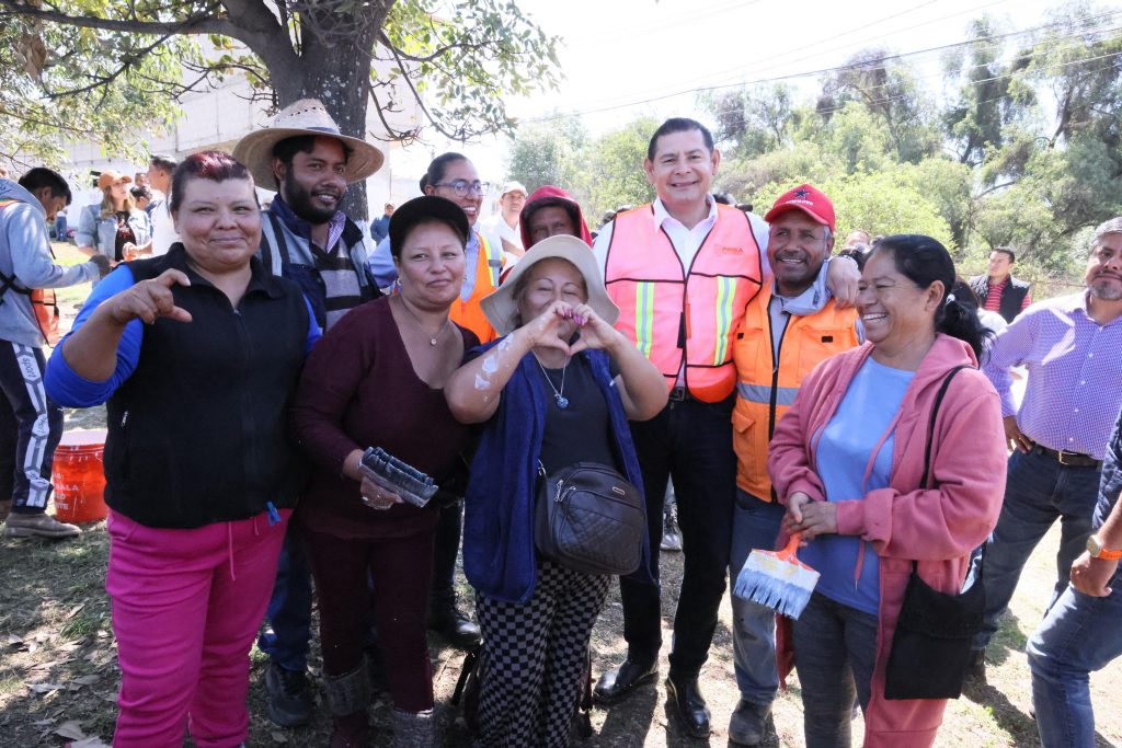 El gobierno de Puebla impulsa obras comunitarias para fortalecer ...