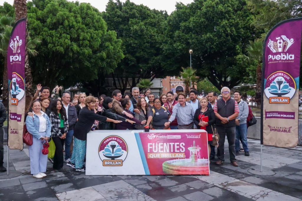 Gobierno de la capital rehabilita cuatro fuentes públicas en el Centro ...