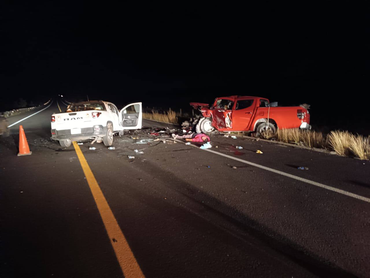 Accidente en autopista Siglo XXI