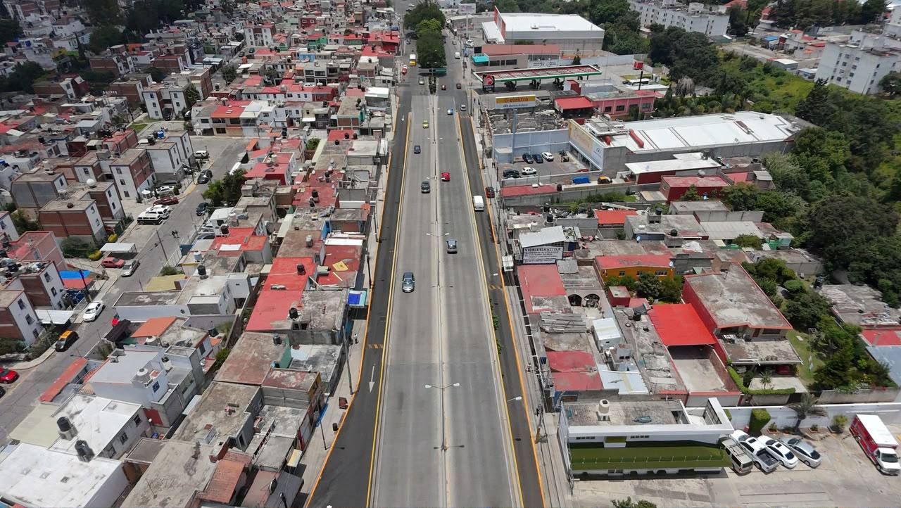 Tren Capitalino de Pavimentación