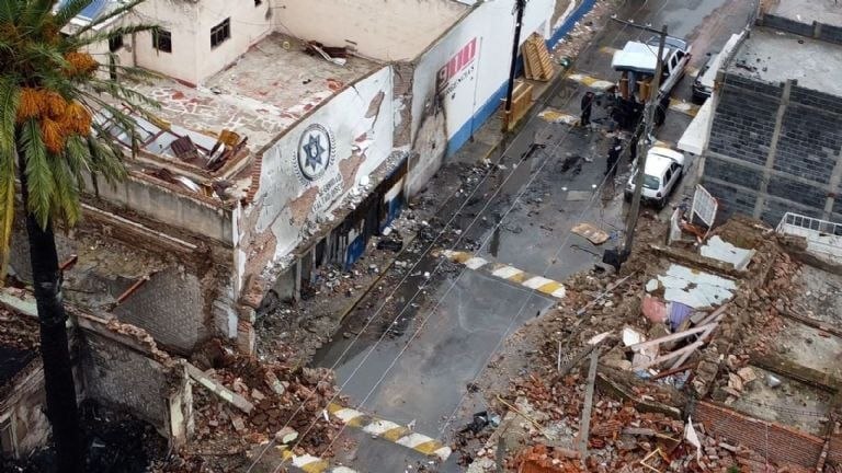 Explosión en Ojocaliente