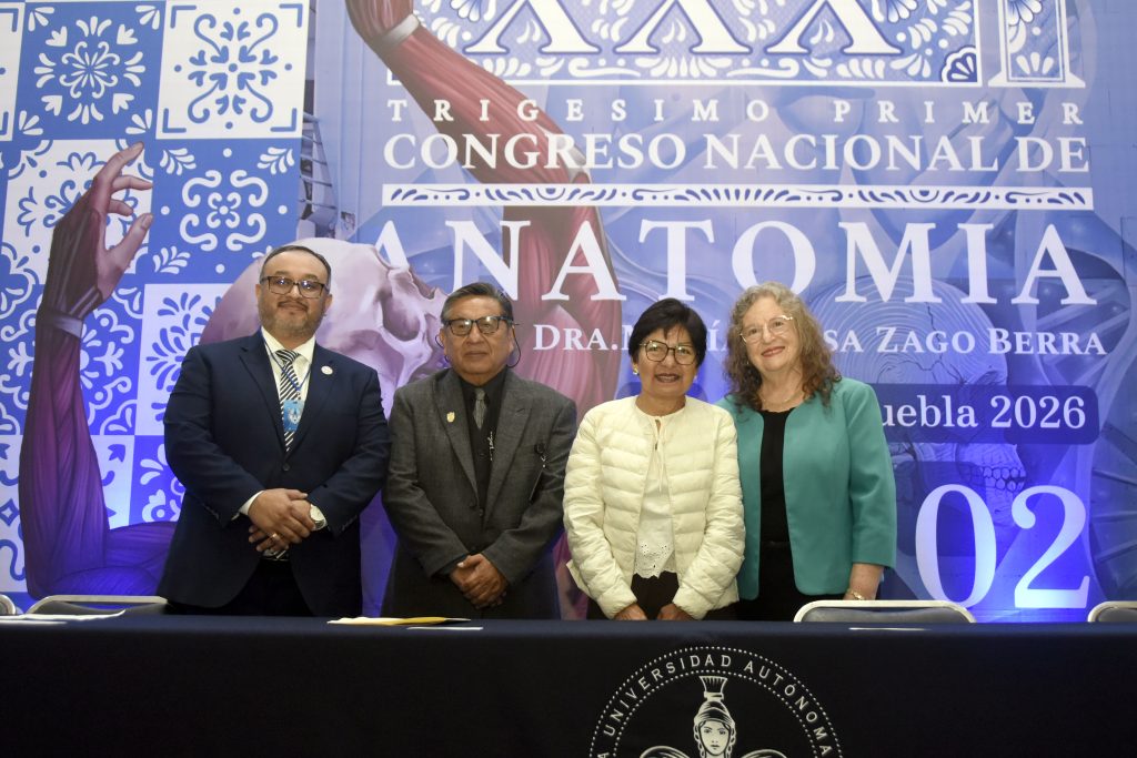 Inauguración de 31 Congreso Nacional de Anatomía “Dra. María Luisa Zago Berra”.