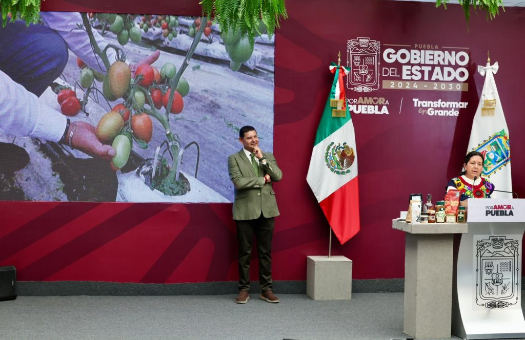 Ana Laura Altamirano, informó que la planta de Café Bienestar contará con una inversión de 600 millones de pesos.