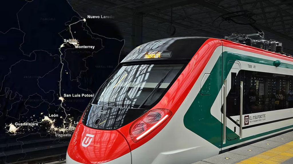 Se construirán 2 mil 400 km de trenes con inversión de 750 mil mdp.