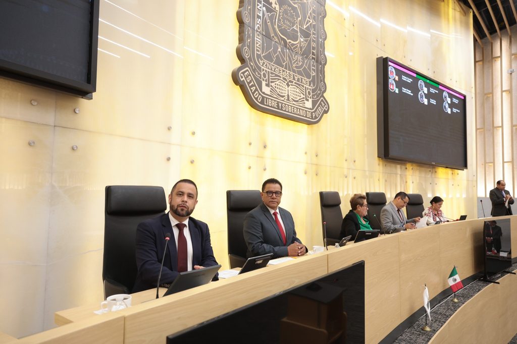 Congreso del Estado de Puebla.
