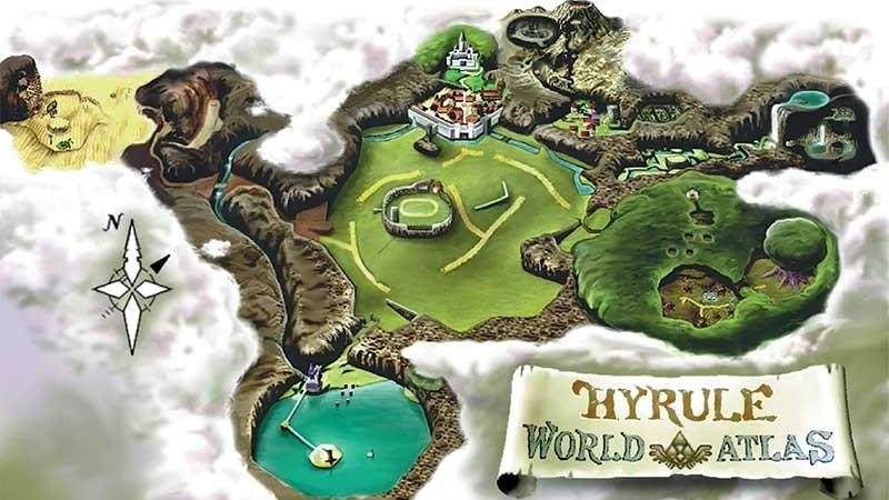 Mapa de Zelda Ocarina of Time Remake