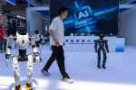Robots de la empresa china Lens