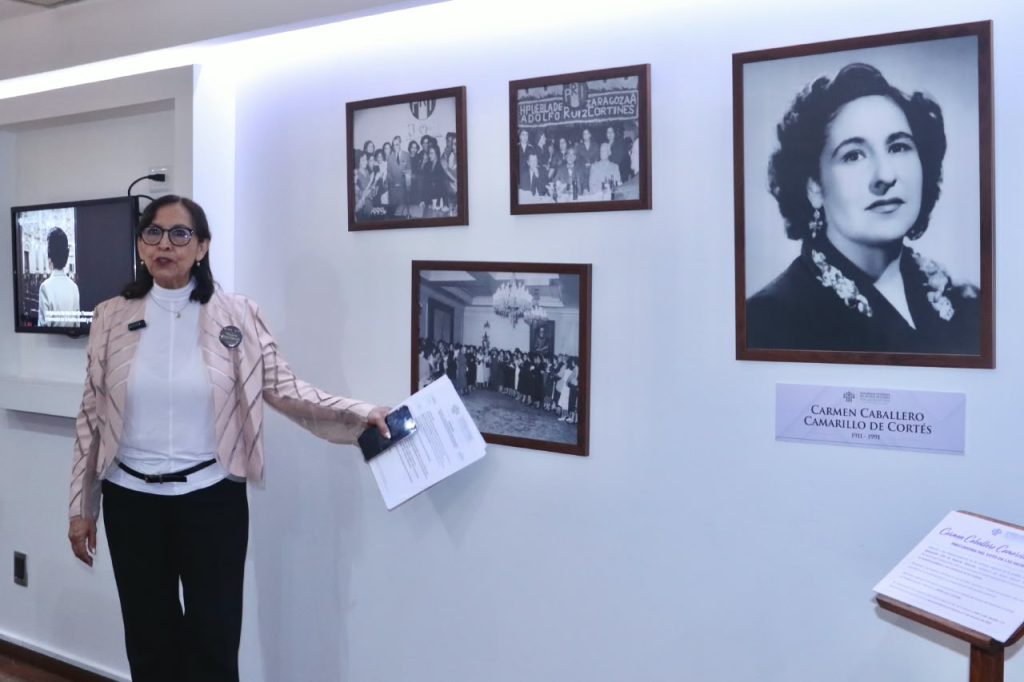 Espacios abiertos al público: Sala de las y los Legisladores, Sala Migrantes, Sala Esperanza Ramos Rodríguez, Salón de Protocolo Elena Garro y el Salón del Pleno.