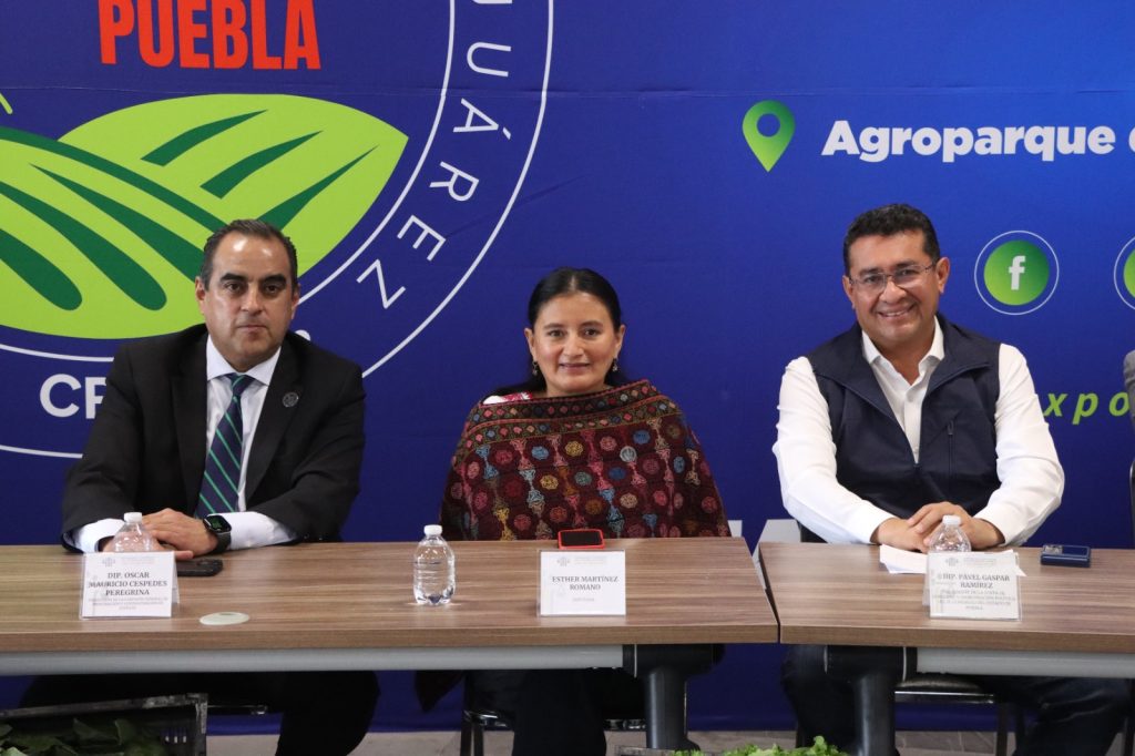 Presentan en el Congreso del Estado la Expo Hortícola Puebla-BUAP 2026.