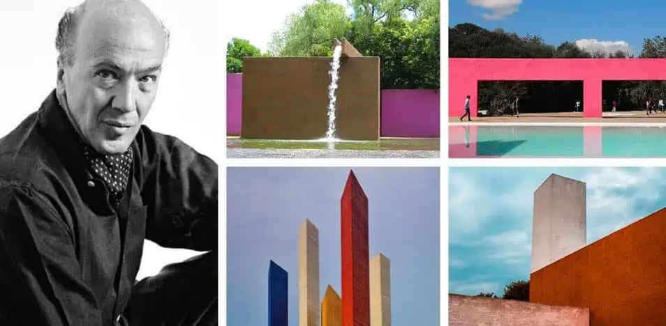 Arquitecto Luis Barragán, considerado el maestro del modernismo, es el único mexicano que ha ganado el Pritzker.