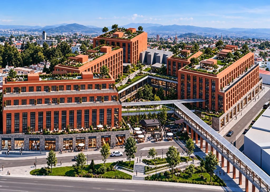 Proyecto en la zona de Paseo de San Francisco en Puebla Capital.